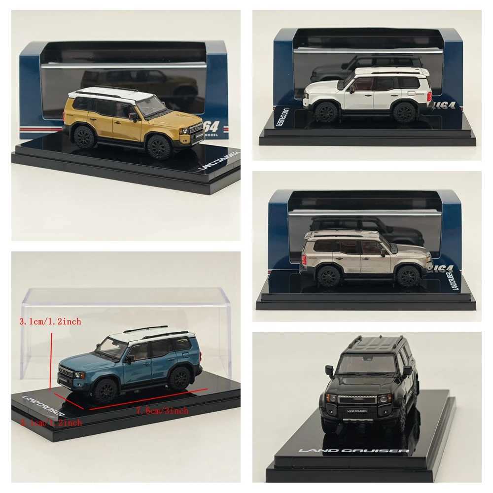 Hobby Japan 1/64 Land Cruiser 250 LHD 1st Edition HJ645081 Series Diecast Model Car Miniature Collection Toy Vehicle Models C251118-image-1085145690