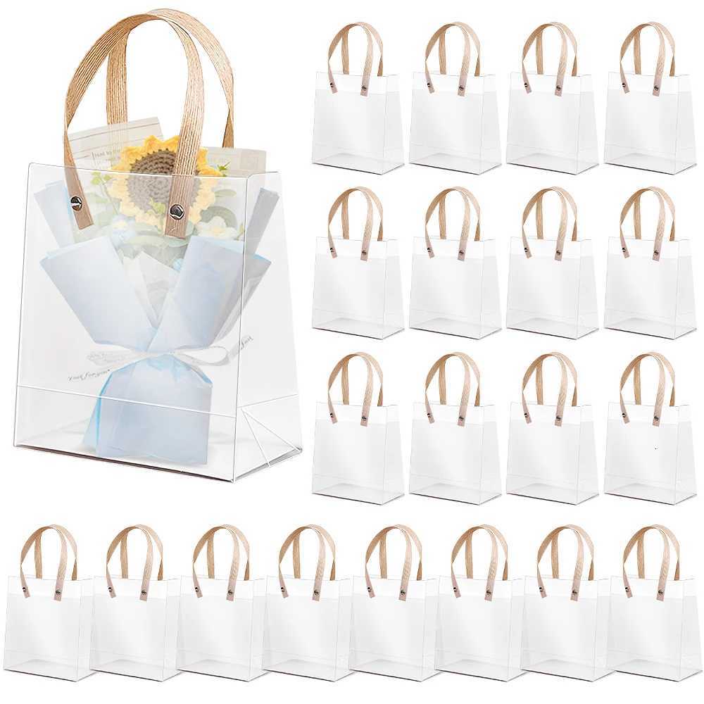 20PCS gift bags 82X59in birthday party thanksgiving holiday gift bags wedding Christmas girlfriend plastic gift bags M251113-image-1084490714