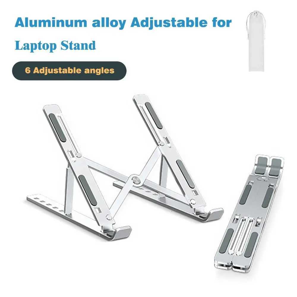 Laptop Stand for Book Air Pro Foldable Desktop Notebook Stand Holder Portable Aluminum Laptop Holder For Air H251113-image-1084929264