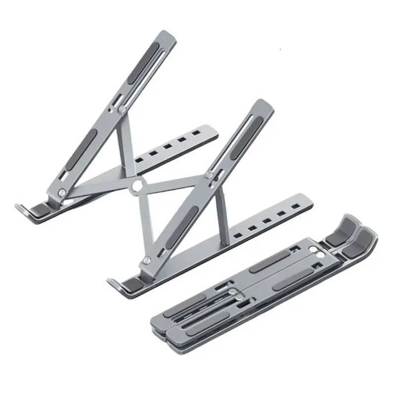 Nonslip Alloy Laptop Holder for book Air Pro Desktop Kickstand Foldable Notebook Keyboard Stand H251113-image-1084929328