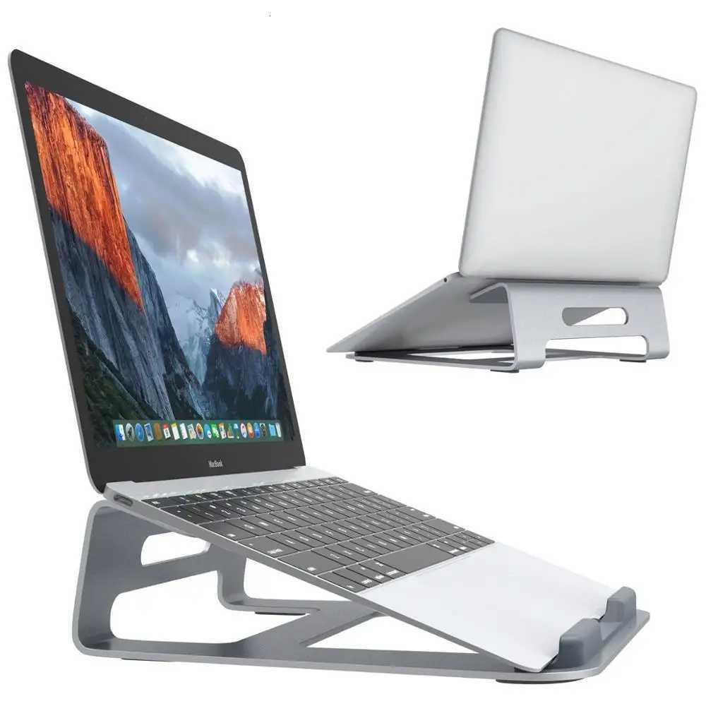 Portable Laptop Cooling Pad Aluminum Cooler NoteBook Holder Laptop Stand for iPad book Air Pro Metal podstawka pod laptopa H251113-image-1084929487