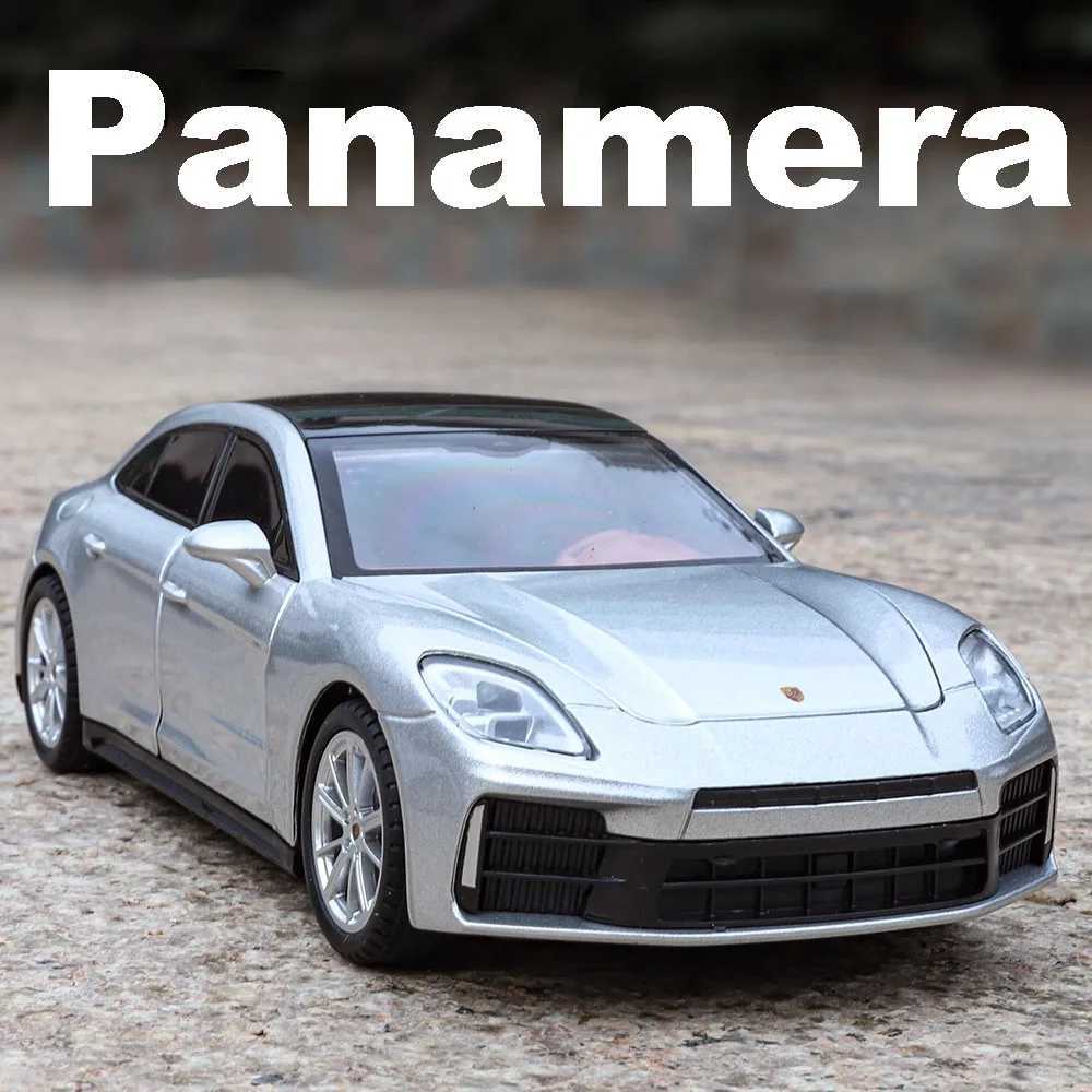 124 Panamera 911 Turbo S Toy Alloy Car Model Toy Music Light Pull Back Simulation Vehicle Models Collection Gift for Friends C251118-image-1085145847
