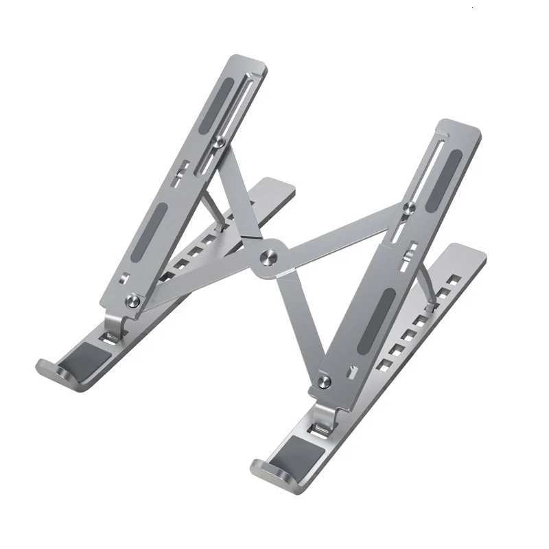 Metal Portable Foldable Laptop Stand Adjustable Notebook Holder Aluminum AD028 H251113-image-1084916024