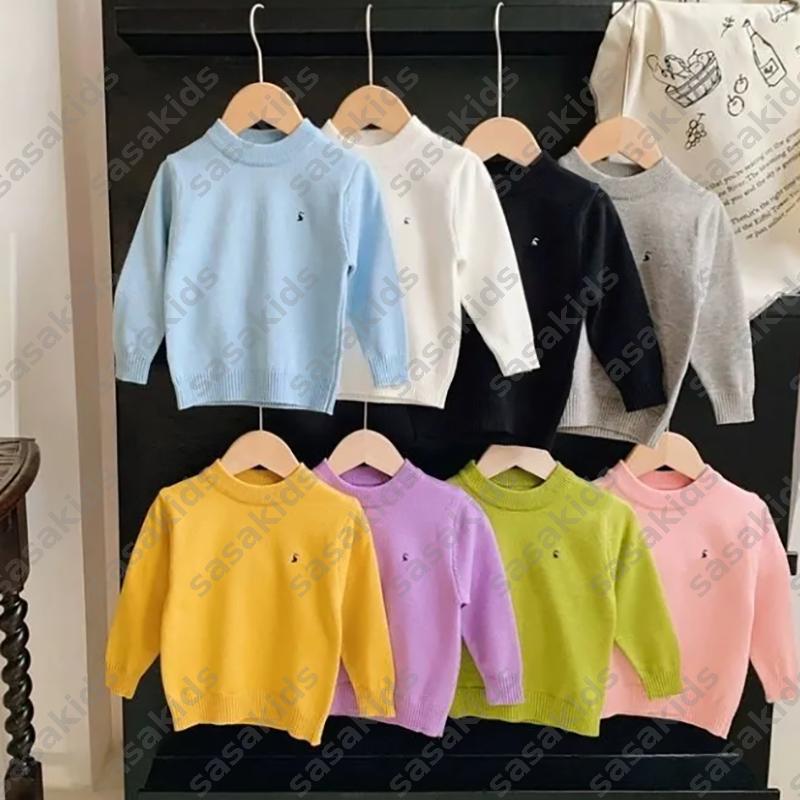 Kids Hoodie Designer Sweater Baby Boys Girl Sports Shirt Children Luxury Pullover Winter Knitted Clothes Pure Cotton Warm Hoodies For Toddlers DSD25