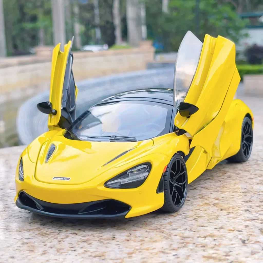 1/18 Large 720S Alloy Car Model Simulation Convertible Sports Car Model Boy Toy Collection Ornament diecasts toy vehicles C251118-image-1085145697