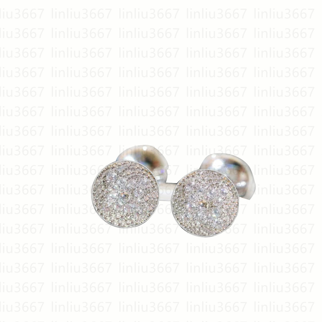Boucles d'oreilles mini-oreilles de luxe Mère de Pearl V-Gold 18K Boucles d'oreilles pour femmes pour les boucles d'oreilles classiques de cadeau