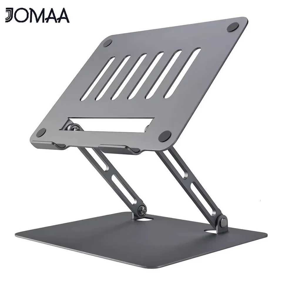 Jaa Adjustable Laptop Stand Portable Aluminum Riser Ergonic Foldable Desk Stand for Cputer Notebook H251113-image-1084915741
