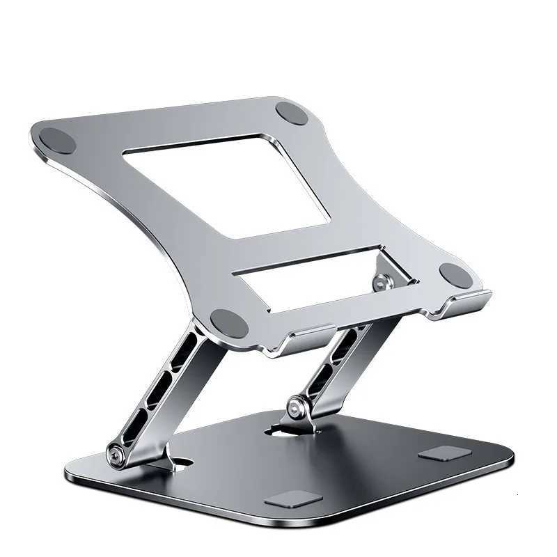Laptop Stand Adjustable Aluminum Alloy Notebook Tablet Stand Up to 17 Inch Laptop Portable Fold Holder Cooling Bracket port H251113-image-1084915607