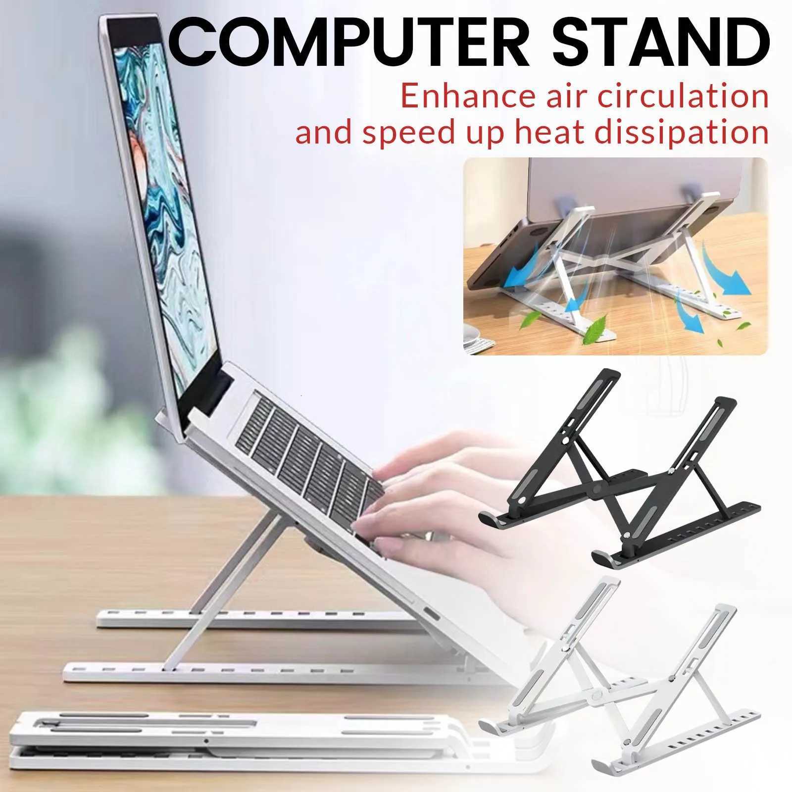 Universal Lifting Laptop Stand for book Adjustable Portable Non-slip Stabe Convenient Laptop Booster Stand H251113-image-1084928828