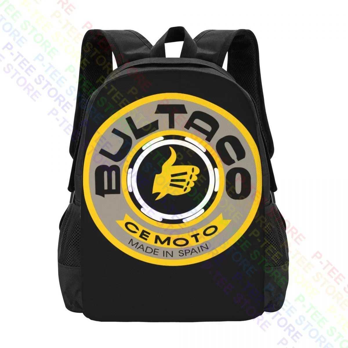 Bultaco espagne sac à dos moto grande capacité vêtements de natation BackpacksW251113