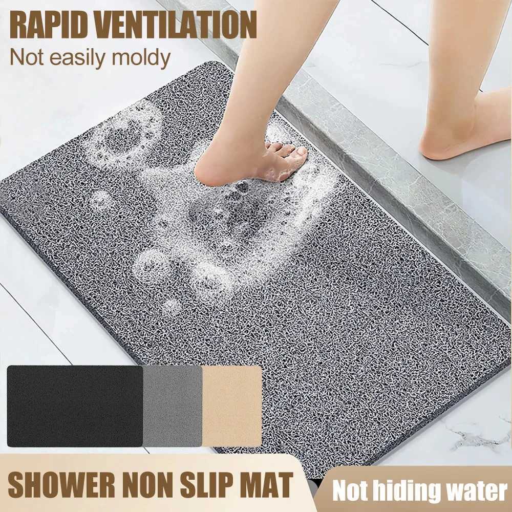 5080cm Non-slip bath mat Super Comfy Shower Mat Anti Slip Bath Mats Drainable Easy To Clean Washable Bathroom Mat Non-slip C251114-image-1084691504