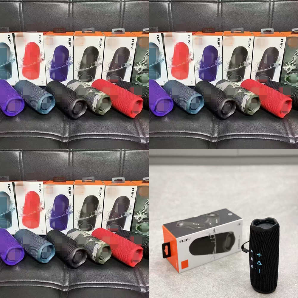 New Flip7 Speaker Kaleidoscope 7th Generation Wireless Bluetooth Outdoor Portable Subwoofer Speaker L251113J0A1 3NFPW-image-1084584158