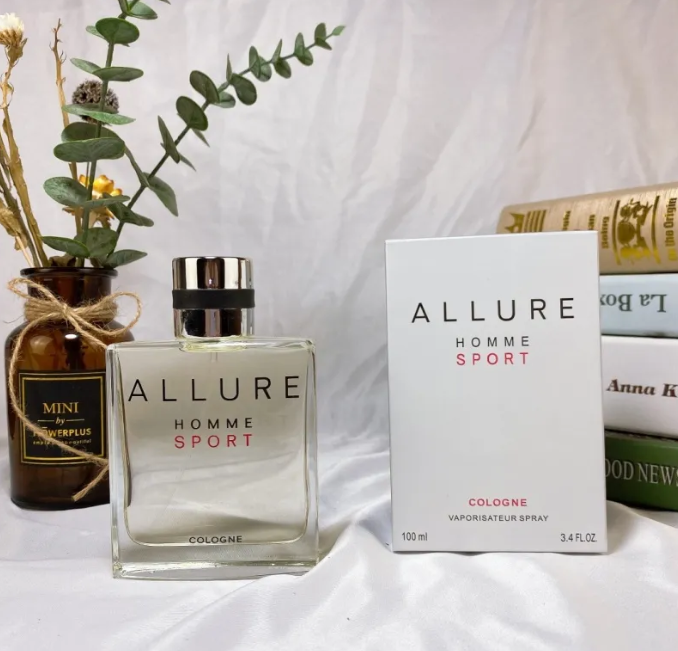 Brand Men Allure 100ml Sport Perfumes allure sensuelle sport extreme Fragrance Long Lasting Spray Cologne Fast shipallure Perfume shipa-image-1111413451
