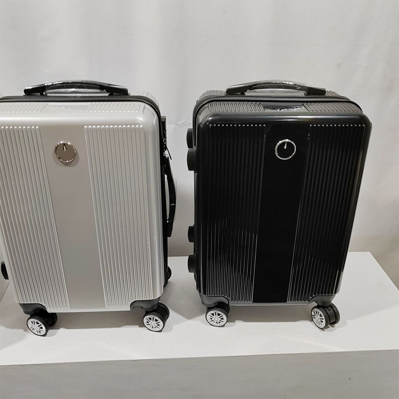 Suitcase Cabin Case 20Inch Designer Luggage Metal Combination Box fashion luxury boarding box universal wheel large capacity trolley case-image-1053328745