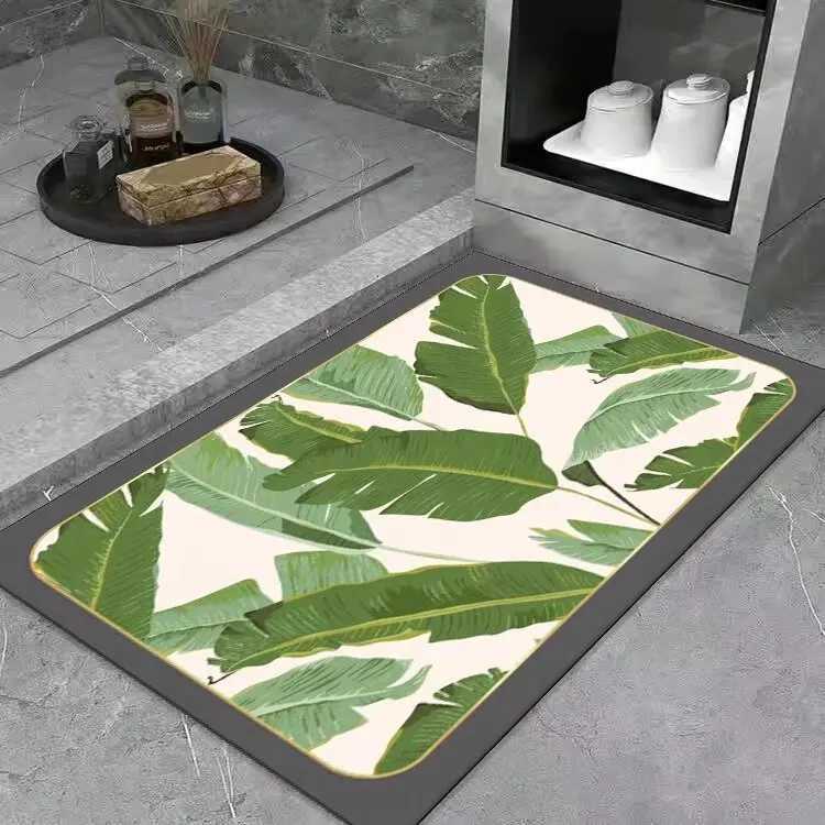 Door floor mat Door door foot pad Kitchen absorbent non-slip pad Wipe leave-in pad C251114-image-1084690942