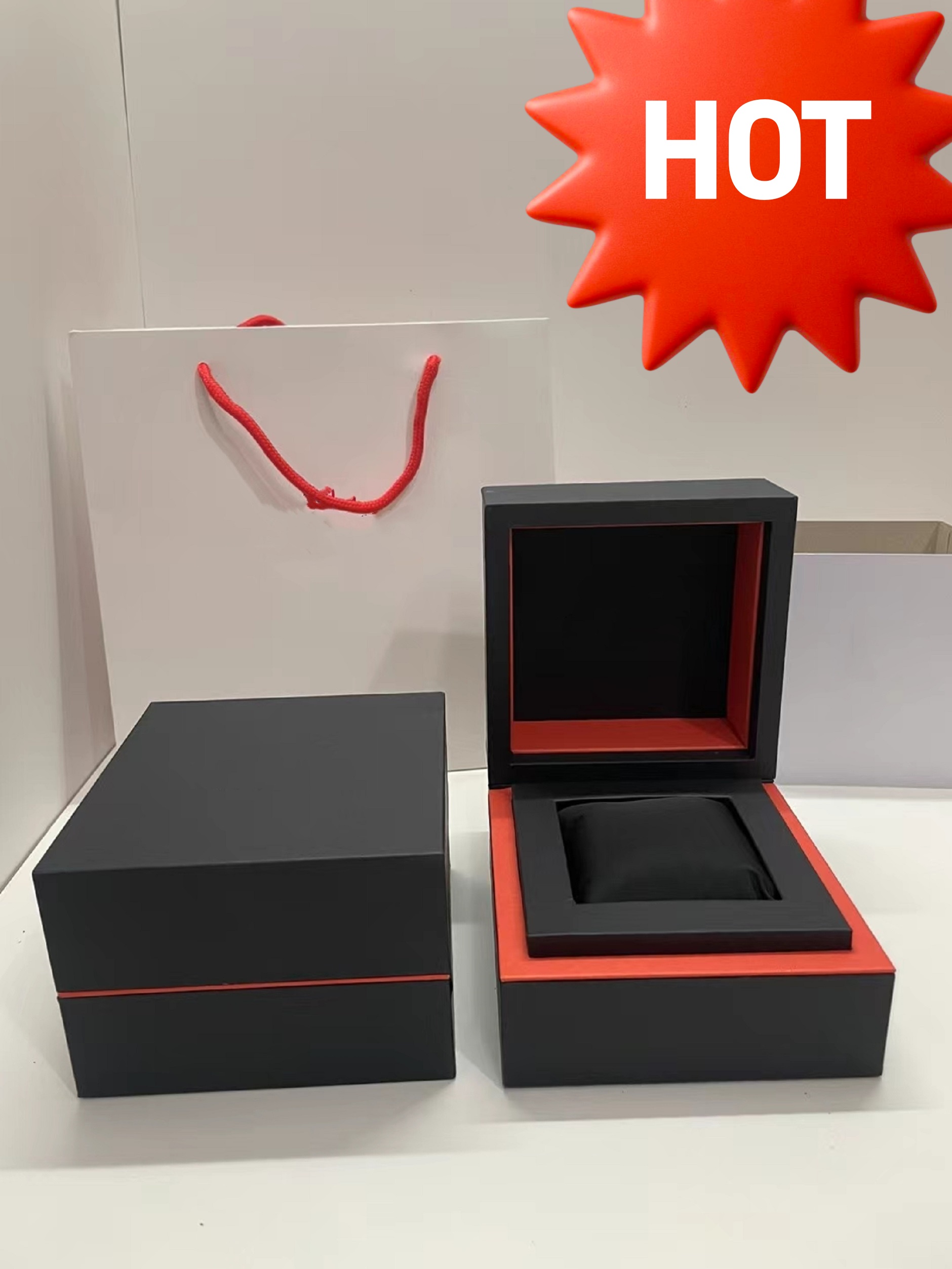 Top Quality Boxes TISSTly 1853 watch Original Box Accessories wholesale montre Watches Booklet Card Tags and Papers English Swiss Watches Boxes Many