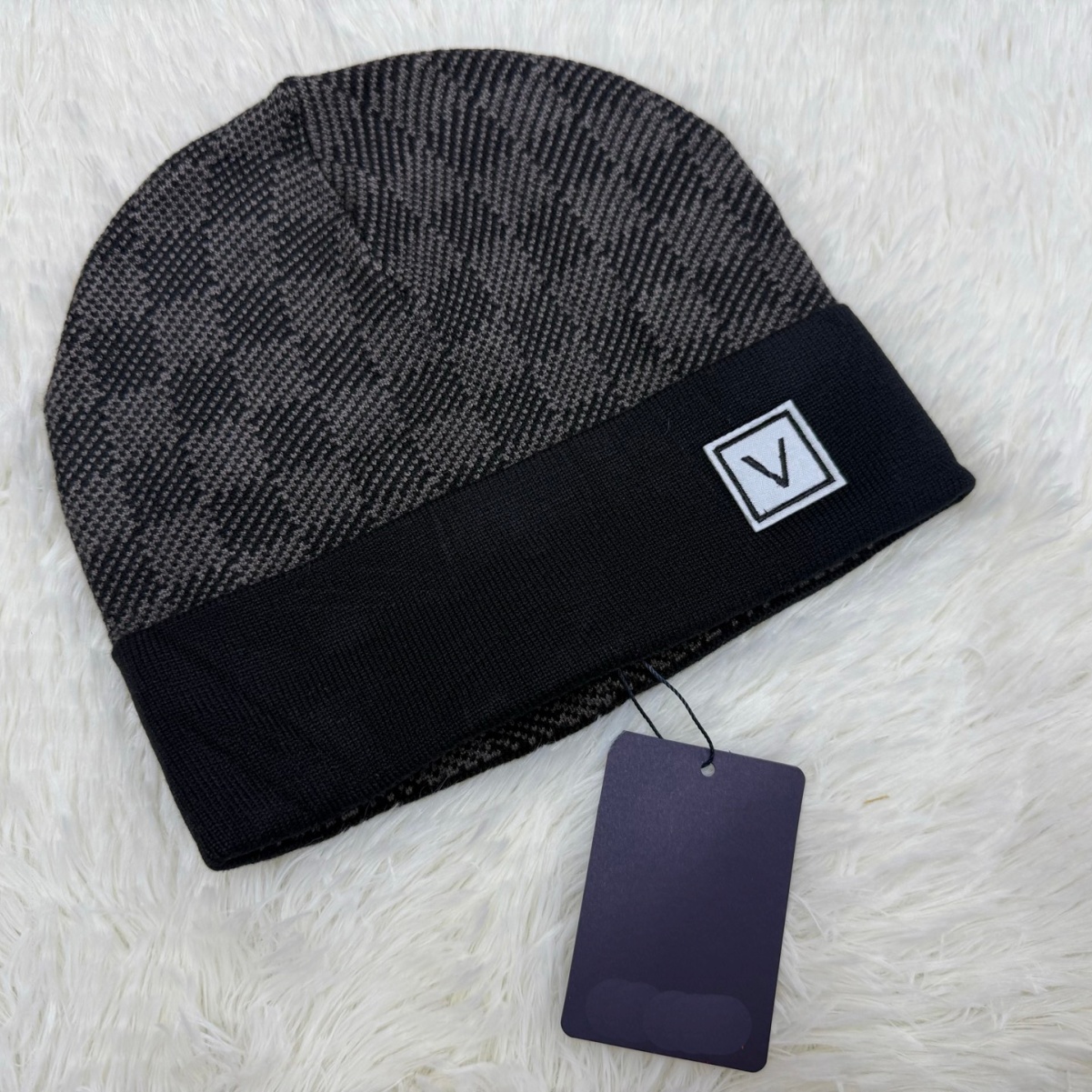 Beanie/Skull Caps 2025 Top Designer brimless beanie embroidered luxury knitted hat classic autumn and winter elegant temperament casual fashion stre