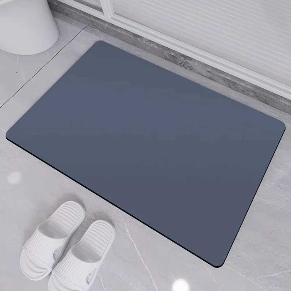 Easy Clean Soft Mats Bathroom Mats Non-slip Quick Dry Diatomite Mats Water-absorbing Bath Rug Mats Bathroom C251114-image-1084690678