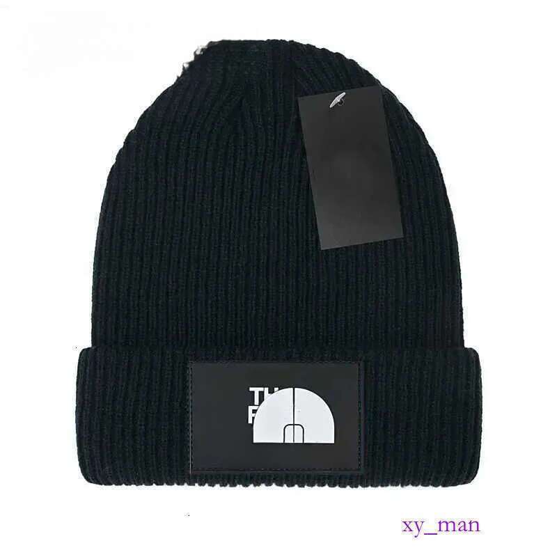 Europe Knitted Hat Designer North Beanie Cap Men Autumn Winter NF Skull Caps Casual Fitted Unisex Leisure Pullover Bonnet Gorros New
