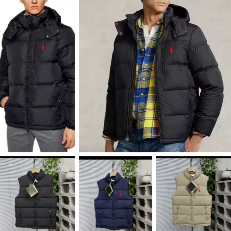 Mens designer Jacket Winter Coat Jackets men puffer jacket Designer Tops polo Parka Embroidery Thickened Windbreaker down jacket Outerwear couple br