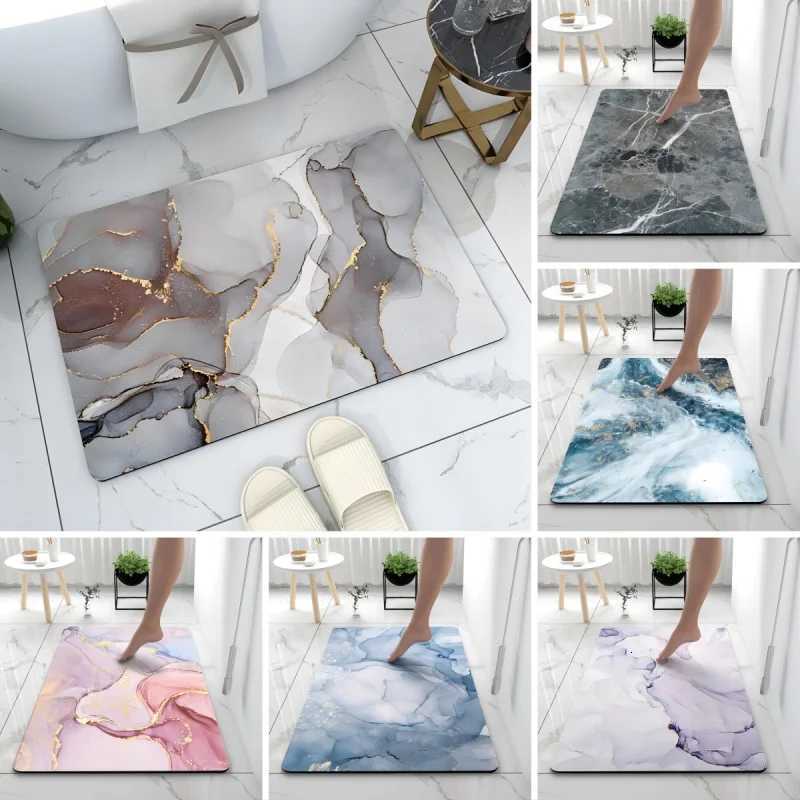 Rubber Toilet Mat Super Absorbent Non Slip Diatom Mud Floor Rugs Washroom Quick Drying Carpet Shower Room Easy To Clean Doormat C251114-image-1084691123