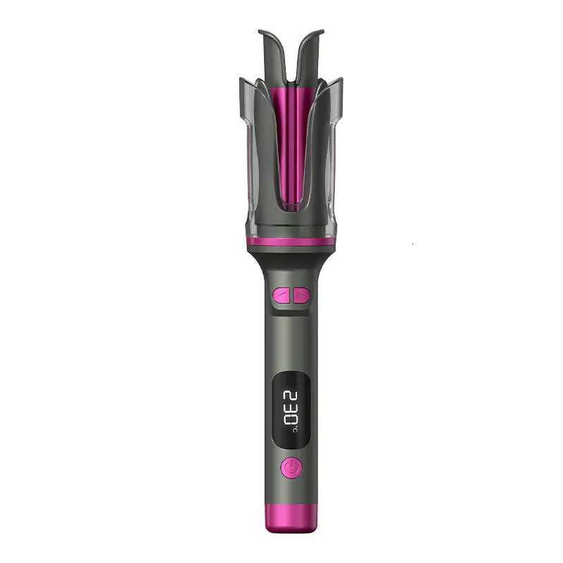 New Multi-Functional 32mm Fully Automatic Rotating Curling Iron Non-Damaging Lazy Boy Curling IronT251114-image-1084585525