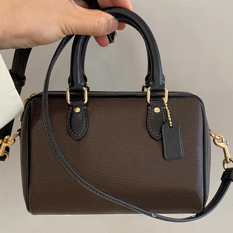 popular women handbag designer mini boston casual evening bag luxury pillow rowan fashion clutch versatile shoulder satchel classic crossbody lady u