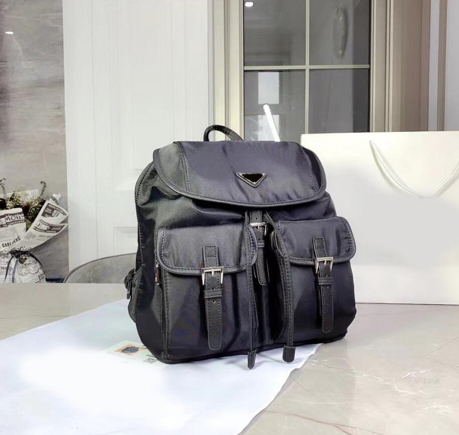 Womens Designer Nylon Backpacks for Mens Ruck Sack Luxury Backpack Womans Rucksack Womens Travel Bags Fashion Casual Schoolbag Portable Laptop Bag