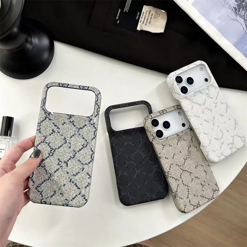 Luxury Phone Case Designer iPhone Case for iPhone 17 Pro Max 16 Pro Max 15 14 13 12 Mini 11 16 Plus Samsung Galaxy S25 Ultra S24 Plus S23 s22 Note 2