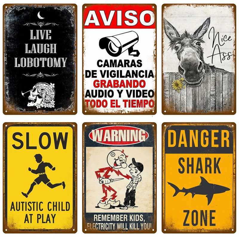 Retro Plates Tin Sign Poster Man Cave Metal Sign Room Vintage Metal Plate Home Decoration Luxury Wall Decor Items Art Mural BarM251114-image-1084655211