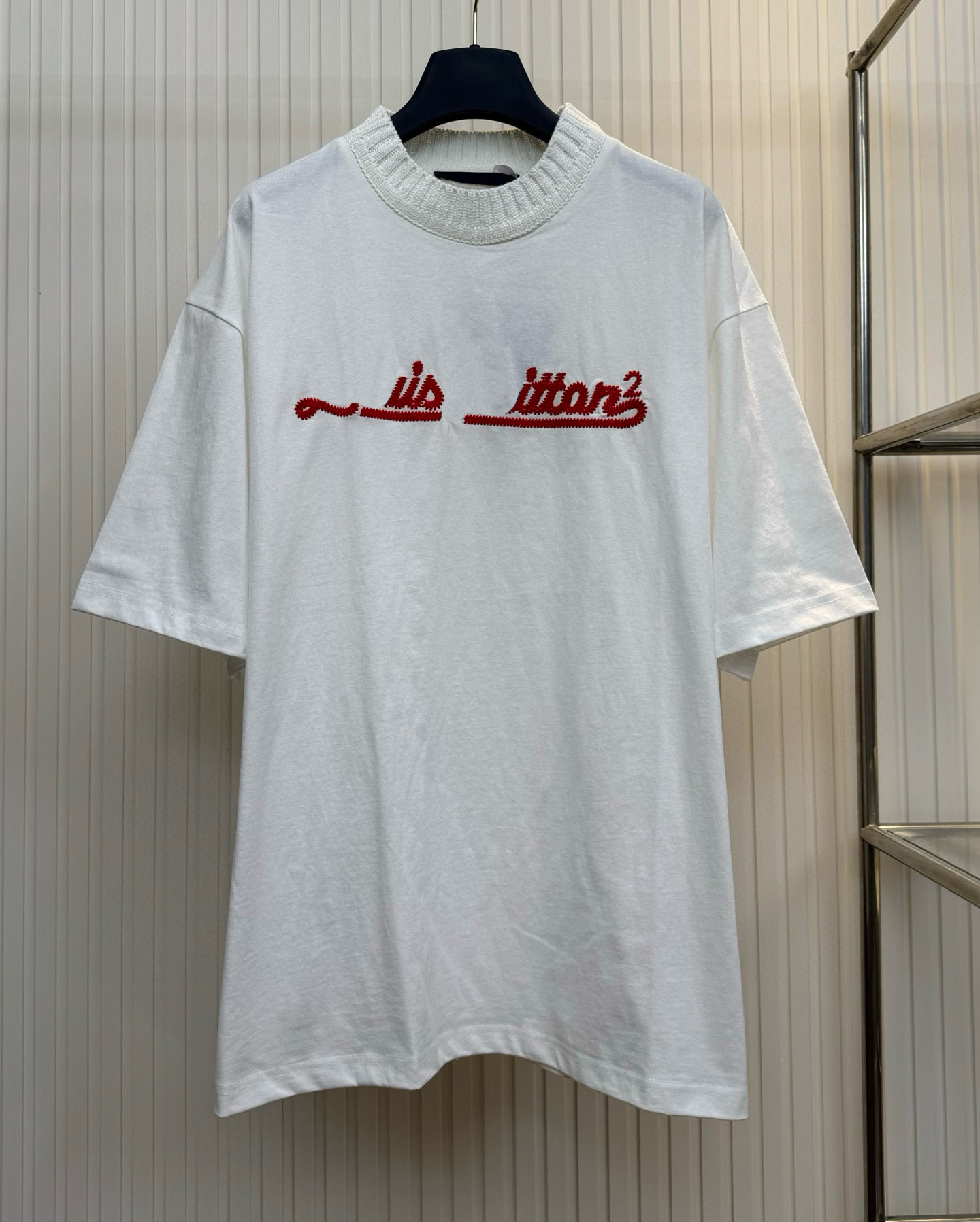 mens plus tees polos round neck embroidered and printed polar style summer wear with street pure cotton 23i-image-657080430