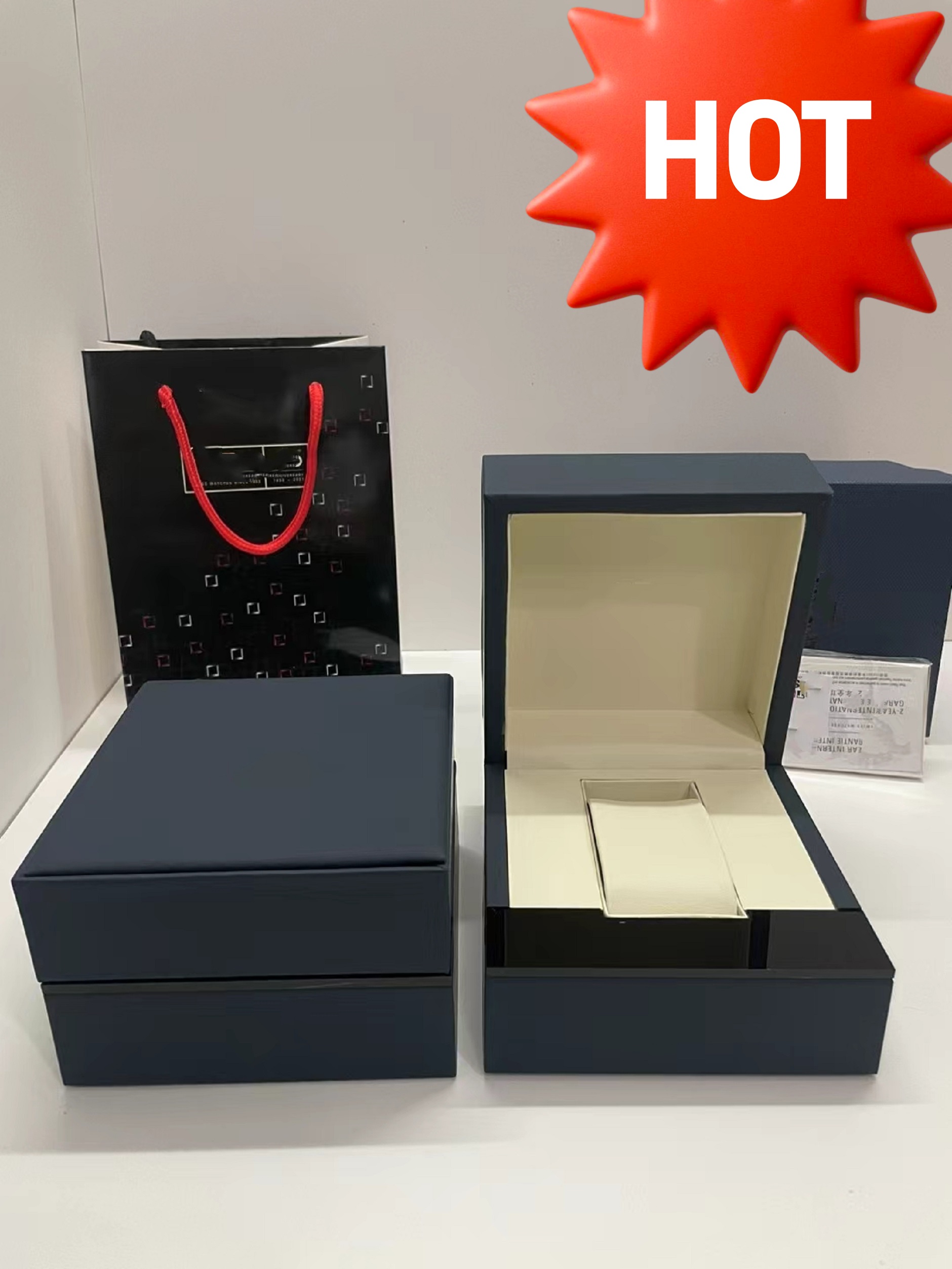 Top Quality Boxes TISST 1853 watch Original Box Accessories wholesale montre Watches Booklet Card Tags and Papers English Swiss Watches Boxes Many a