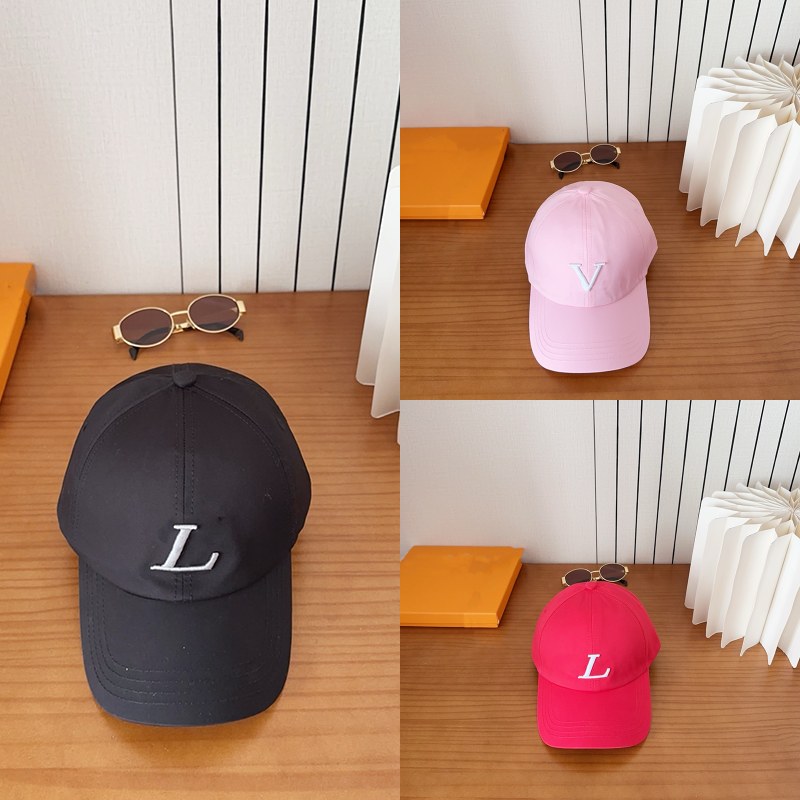 Chapeaux de créateur de luxe pour hommes et femmes, casquette de boule avec broderie, unisexe, à la mode, Design de lettres, chapeau réglable, St