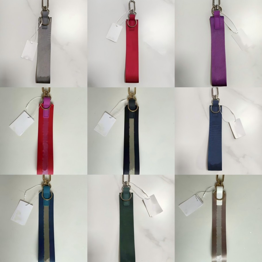 never lost keychain yoga keychain fashion yoga women fitness running elastic womans keychains high quality-image-957976569