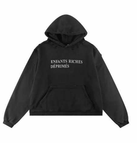 Mens Hoodies Sweatshirts Designer Hoodie 2025 new wash water do old letter print men's and women's Oversize hoodie Q251114