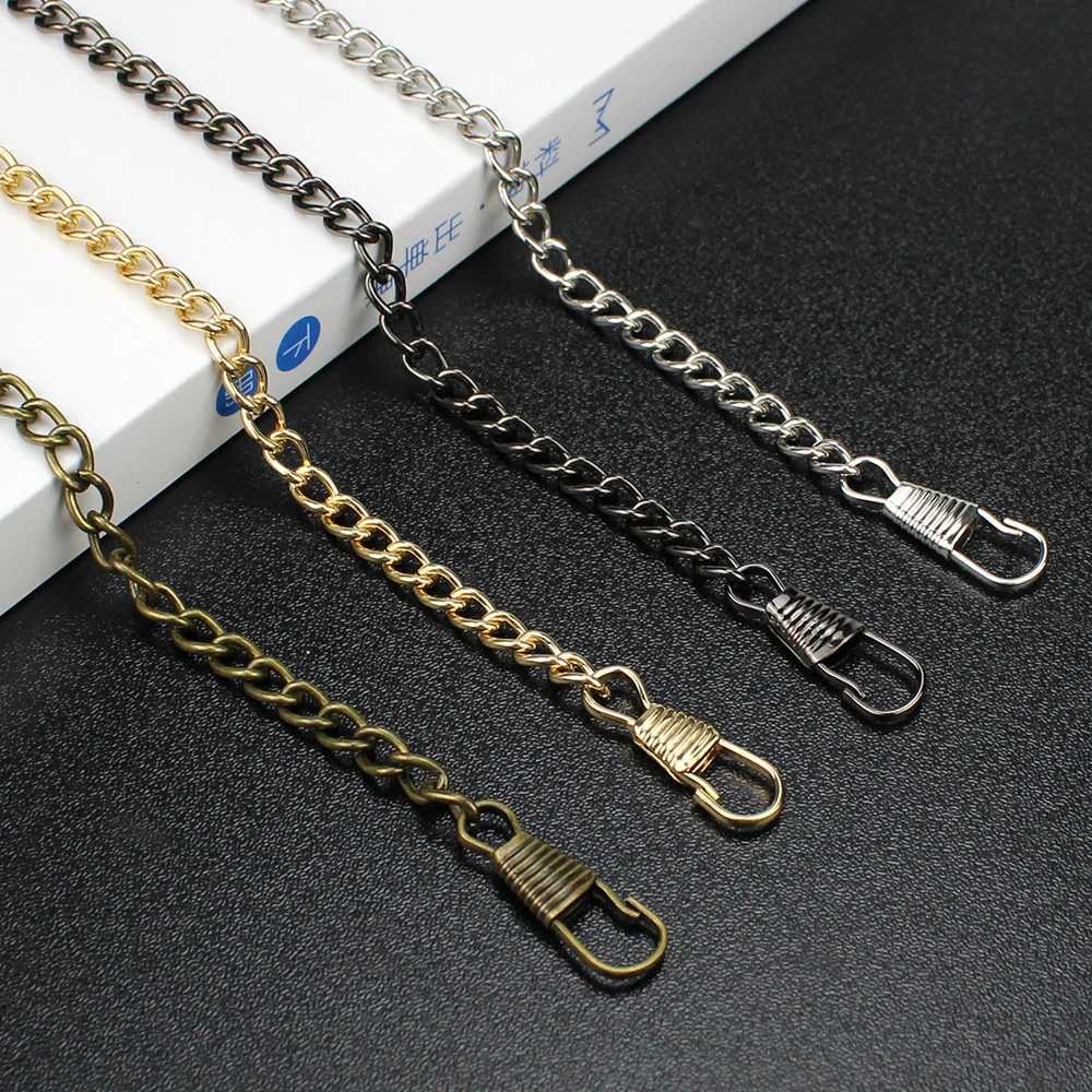 10 pièces 40-60-120CM 5MM largeur sacs en métal chaîne sac à main femmes bandoulière pour sacs remplacer bandoulière chaîne sac accessoires XJ251