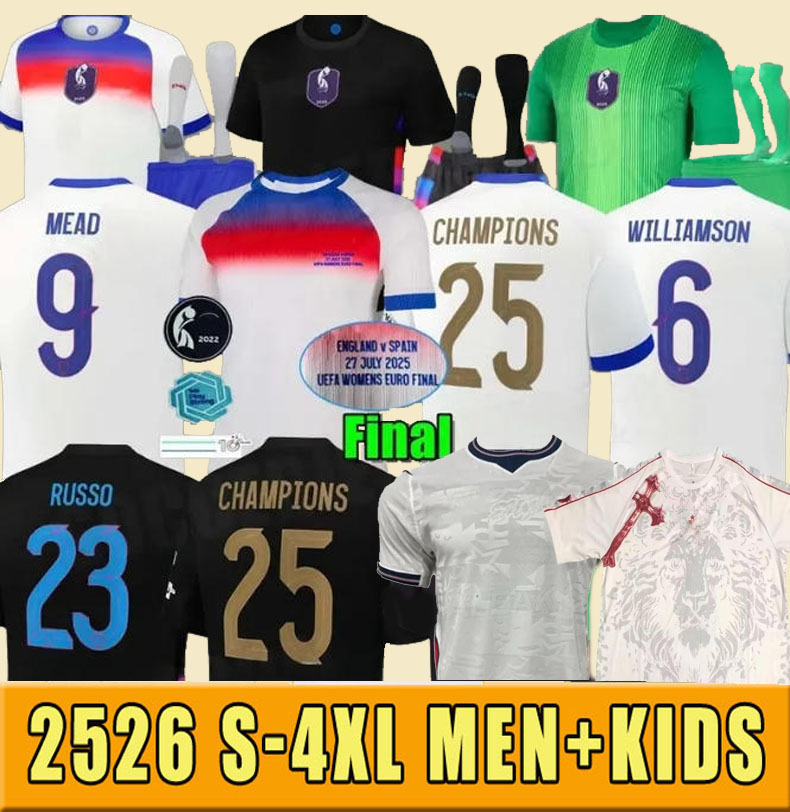 2025 2026 16-4XL ENGLANDs soccer jerseys 2025 2026 KANE STERG RASHFORD SANCHO GREALISH MOUNT FODEN HENDERSON 25 26 national football shirt men wo-image-995316144