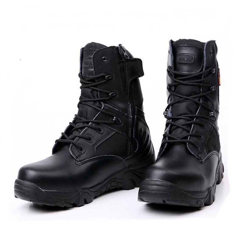 Camouflage Men Boots Work Safty Shoes Men Desert Tactical Military Boots Autumn Winter Special Force Army Ankle Boots Men 220819