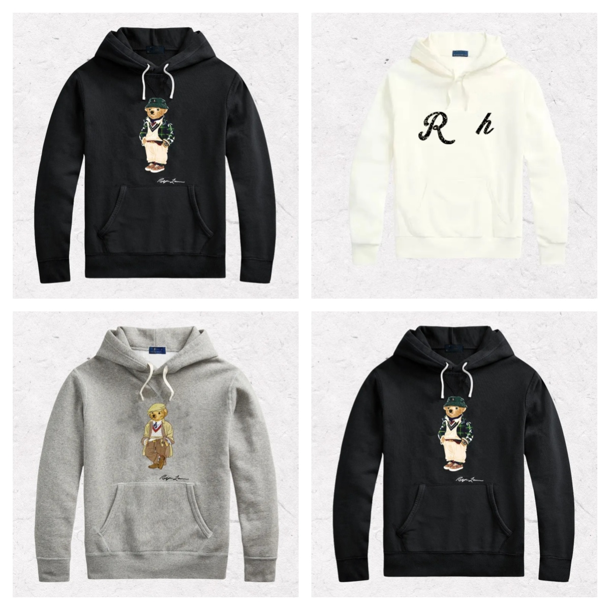 Nouveau Polo Sweat à capuche pour hommes Sweats à capuche Designer Sweats à capuche Ensemble de survêtement Pull en coton Cheval à manches longue