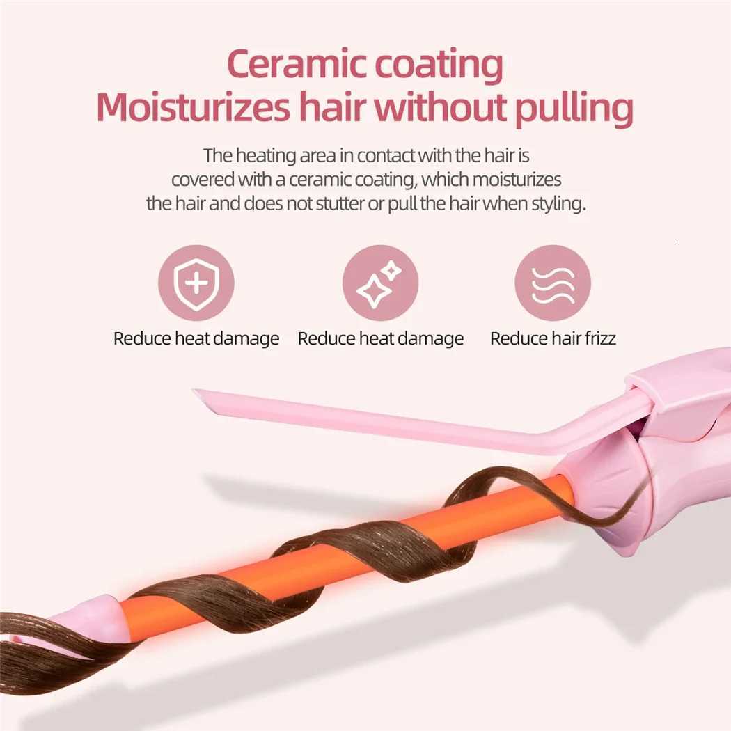 9mm Mini Hair Curling Iron Hair Curler Wand Professional Curly Tongs Ceramic Electric Salon Styling Tool Small Crimping IronT251114-image-1084581353