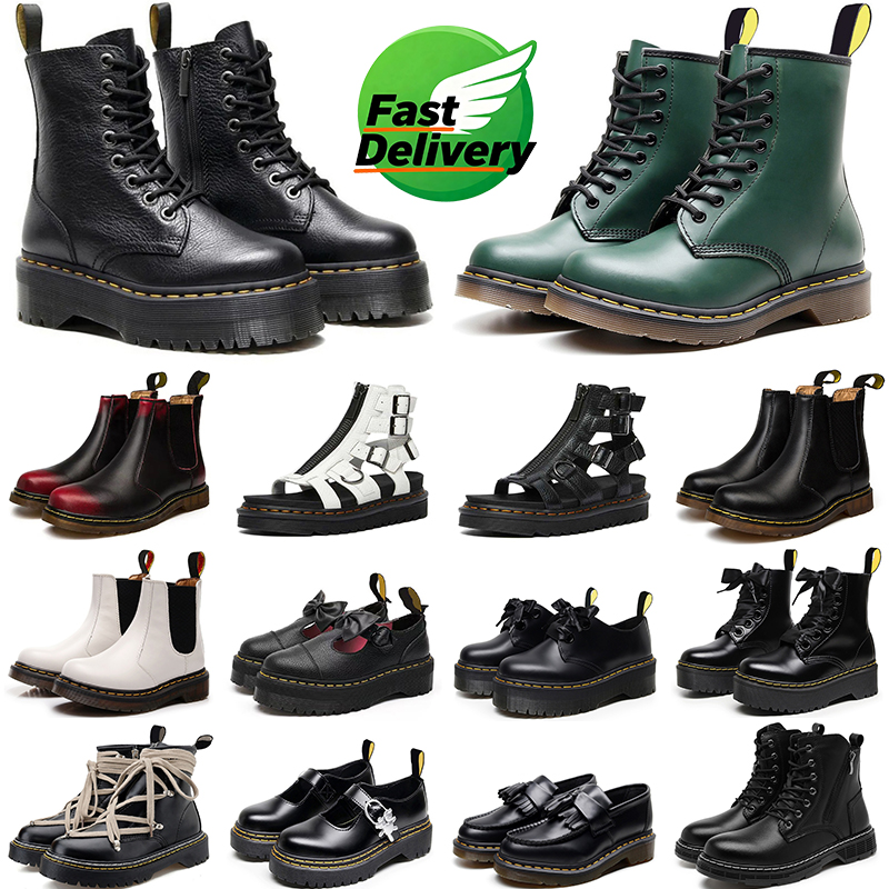 Free shipping designer boots shoes mens womens leather booties sneakers bottom winter fur men women white blue red high snow boot