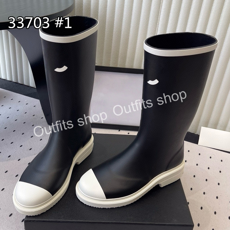 2025 nouvelles chaussures décontractées à enfiler en caoutchouc matières plastiques bottes de pluie cheville basse imperméable boosts