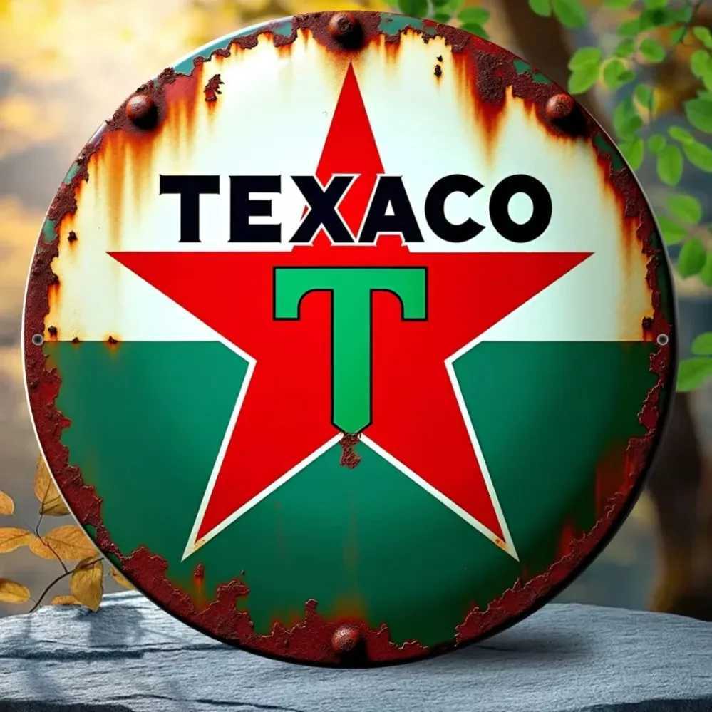 Charming and Striking Texaco Star Vintage Metal Art A Must - Have for Decorating Homes Offices and Rooms with a Vintage FlairM251114-image-1084651070
