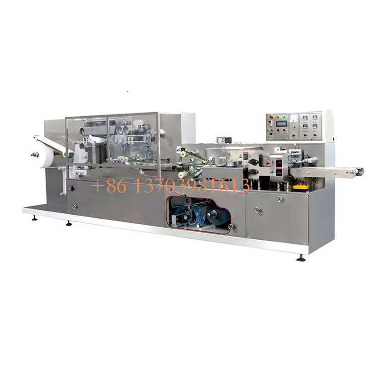New Design Automatic High Quality Single Double Alcohol Pad Baby Wet Wipes Making Machine-image-1084733807