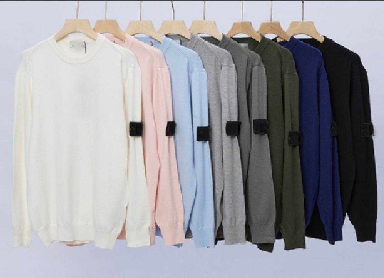 Mens Sweaters Designer Wool Knitted Casual Arm badge pullover Cardigan Jacket Winter Long Sleeve Sweater Warm thickened hoodie Women jumpers