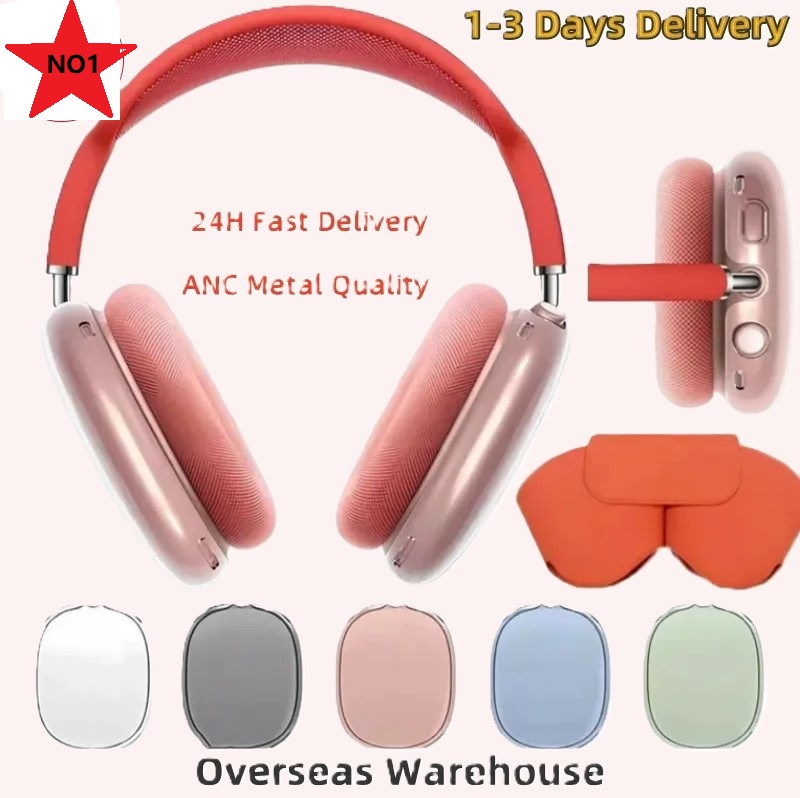 For Airpods Max bluetooth earbuds Headphone Accessories Transparent TPU Waterproof Protective case AirPod Maxs pro 2 Headphones Headset Rimudry cove