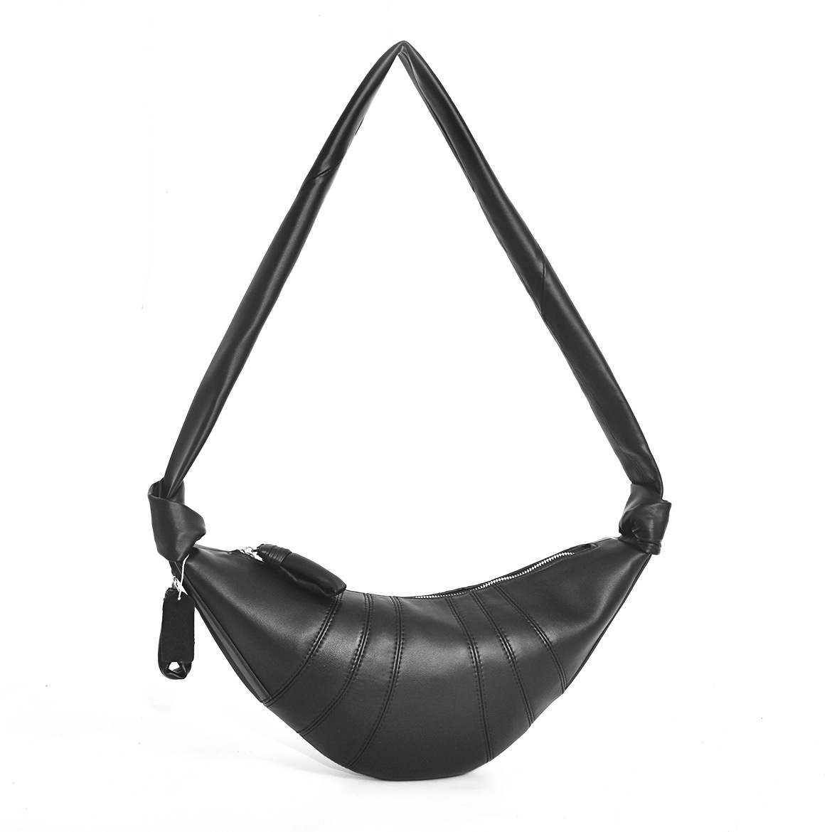 Croissant women's cross body with sheepskin texture niche and lazy style for women New trendy dumpling bag