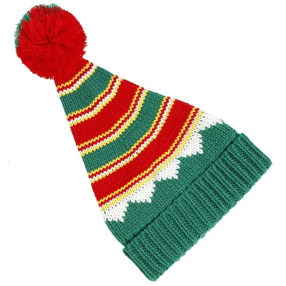 Winters Warm Hat for Women Knitted Christmas Beanie Xmas Knitting Hat Delicate Bright Color Winters Knitting Hat H251115-image-1084810859