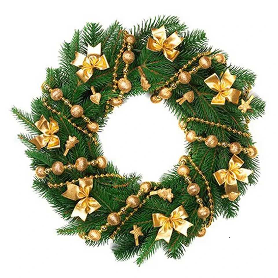 Artificial Rattan Frame Home Wedding Christmas Halloween Ornaments Outdoor Astomphere Decor Bridal Wreath Wall Hanging AccessoryM251115-image-1084783682