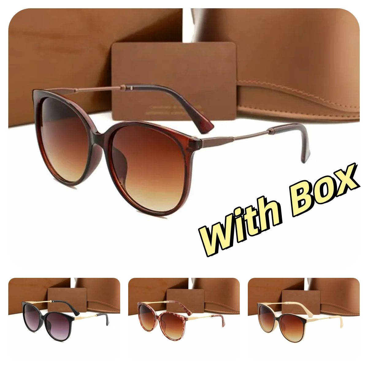 2025 Designer Sunglasses Brand Glasses Outdoor Shades PC Farme Fashion Classic Ladies luxury Sun glasses Mirrors for Women glass-image-870712759